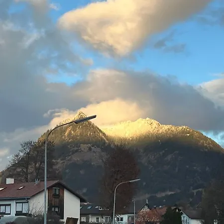 Bergblick Stadtmitte Sonthofen Extérieur photo