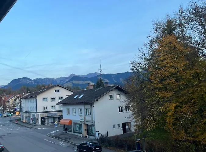 Bergblick Stadtmitte